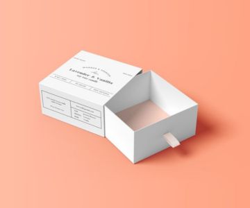 Visuel de packaging